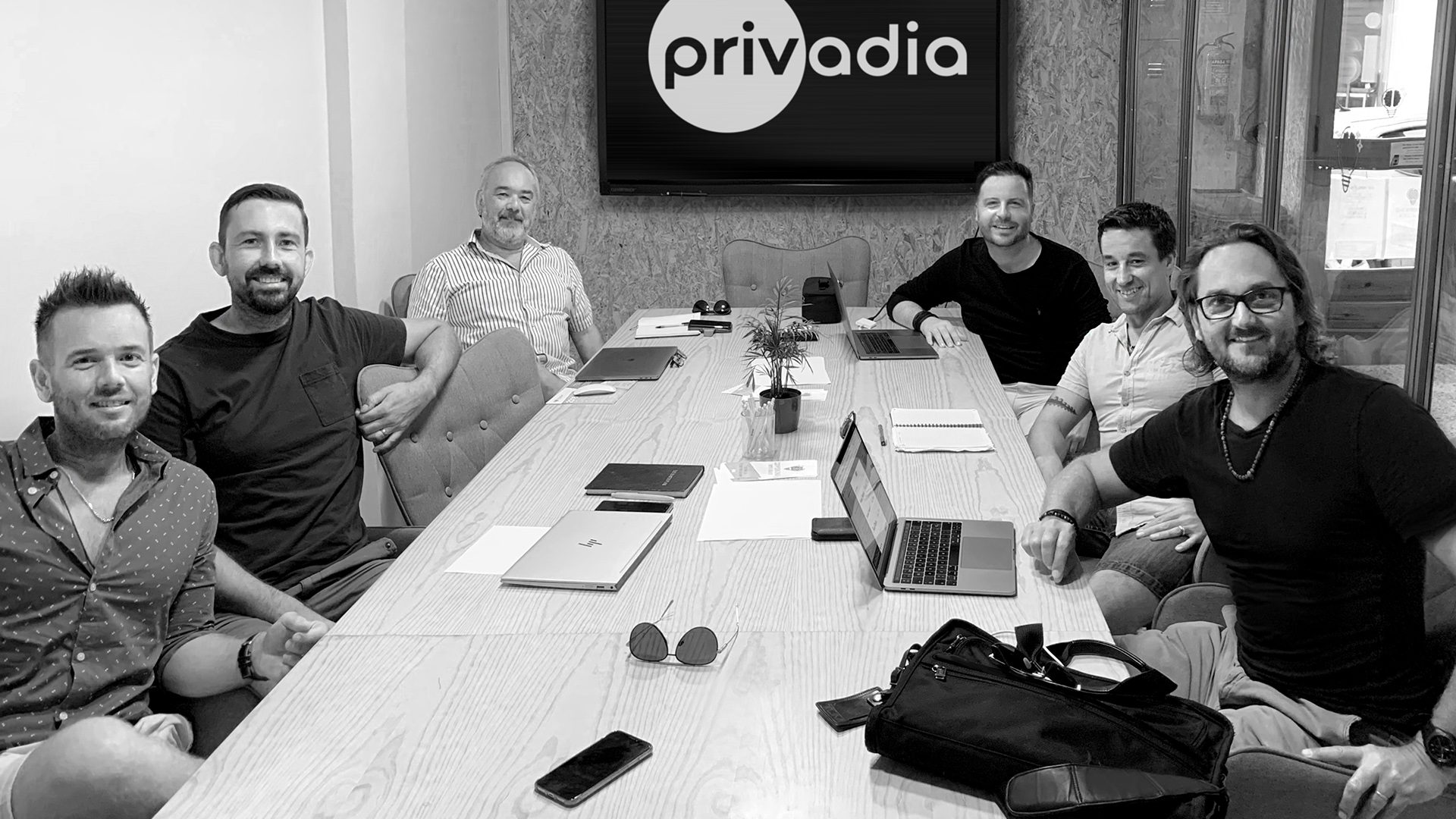 Privadia Shareholders Fb