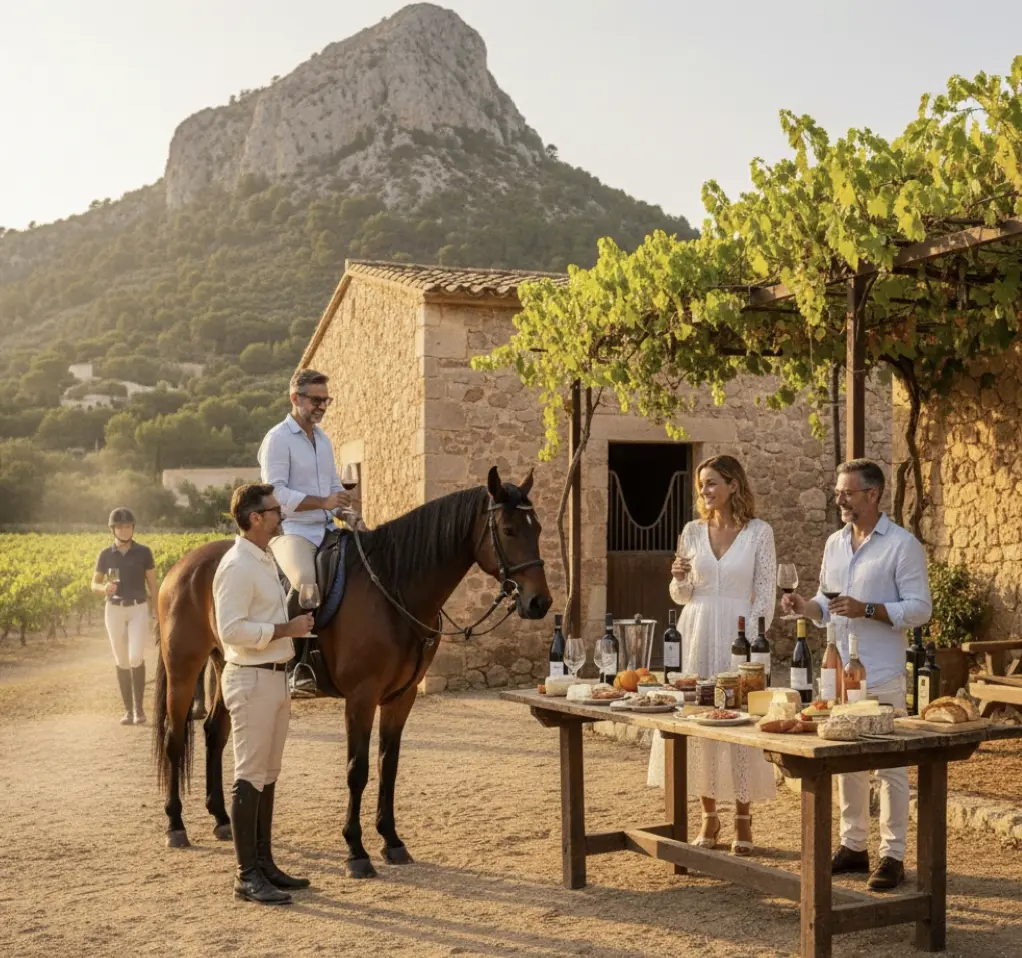 Equestrian Trails Ecological Tasting