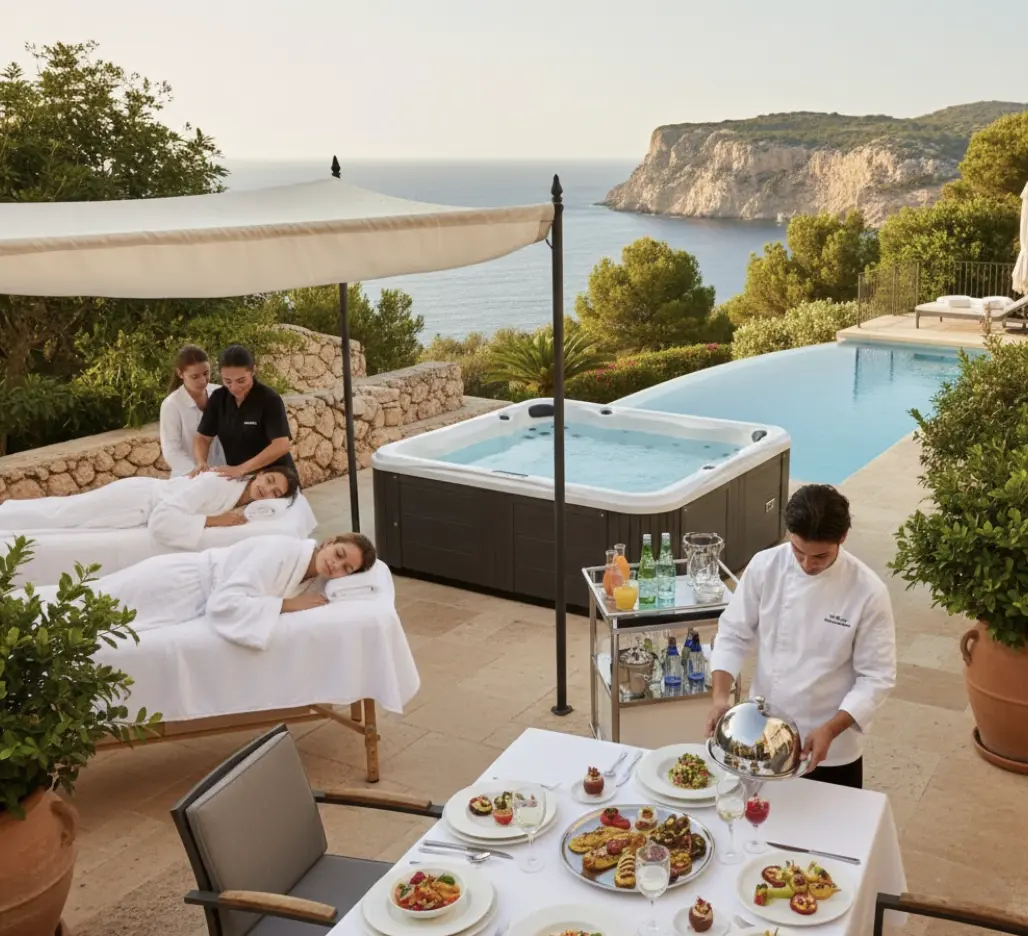 In Villa Wellness Sanctuary