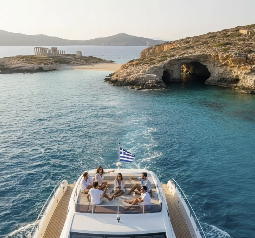 Nautical Exploration of the Cyclades