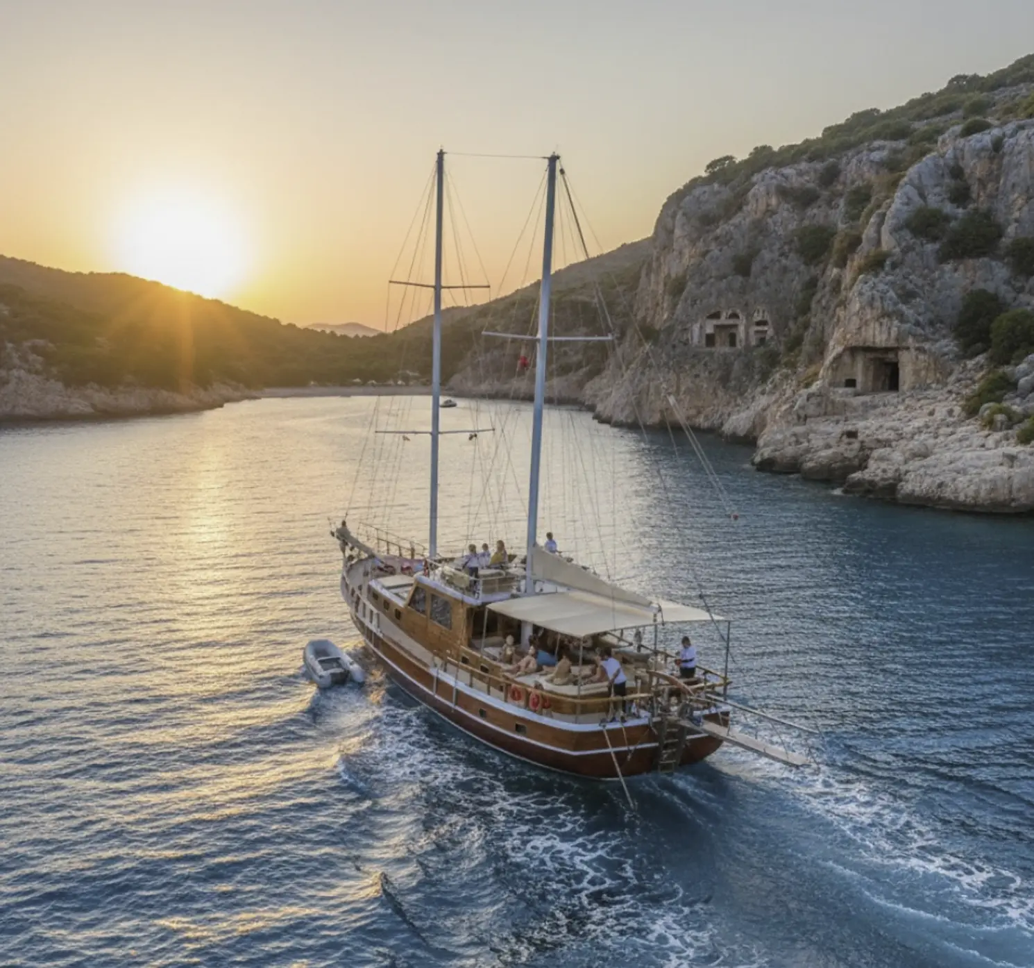 Private Gulet Cruise Along the Lycian Coast