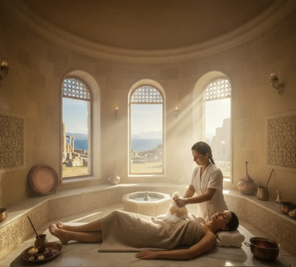 Tailored Hammam Wellness Ritual in a Special Setting