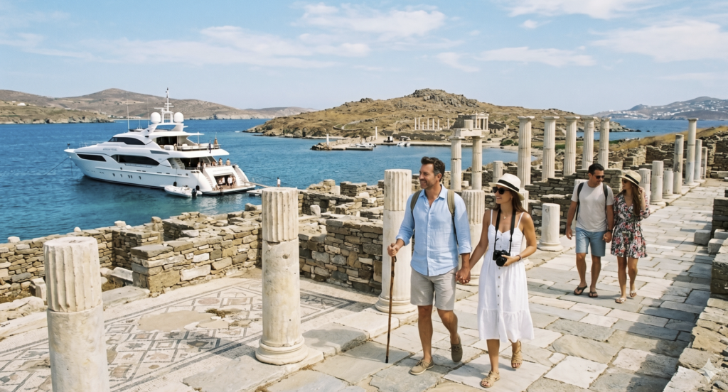 Delos Island Yacht