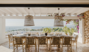 Inside a Turnkey Villa Itinerary: How Privadia's B2B Support Helps Travel Professionals Sell High-End Ibiza 2 Villa Martinet dining area